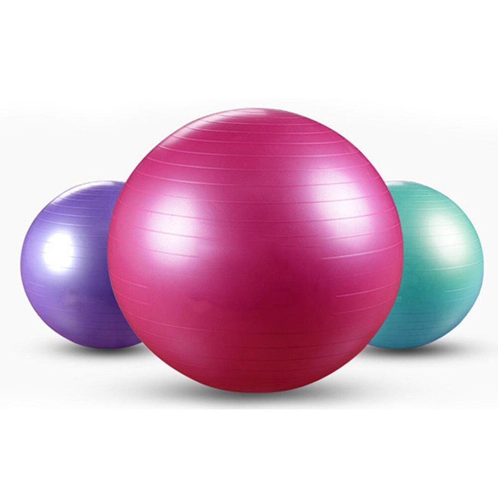 and soft and comfortable, suitable Yoga Ball Exercise Fitness Balance Gymnastic Strength 55cm + PUMP