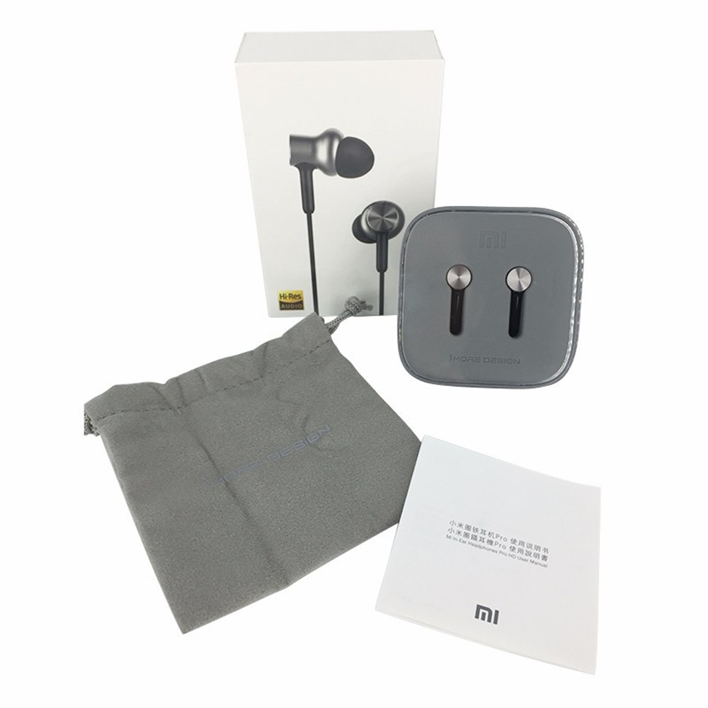 Xiao mi Hybrid Pro Kopfhörer HD Kopfhörer Noise Cancelling Xiao mi mi Ohrhörer In-ohr Kreis Verdrahtete Steuer smartphone Mit mi c Pro HD Original