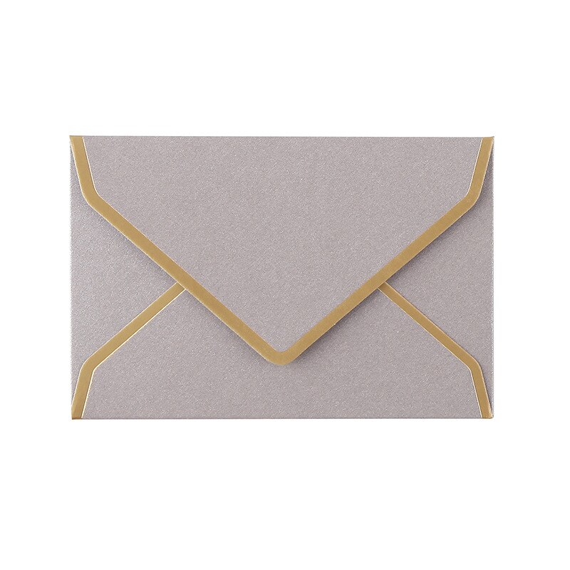 20 pcs/lot Mini envelope gilded edge Paper Envelopes cute Envelope For Card Scrapbooking