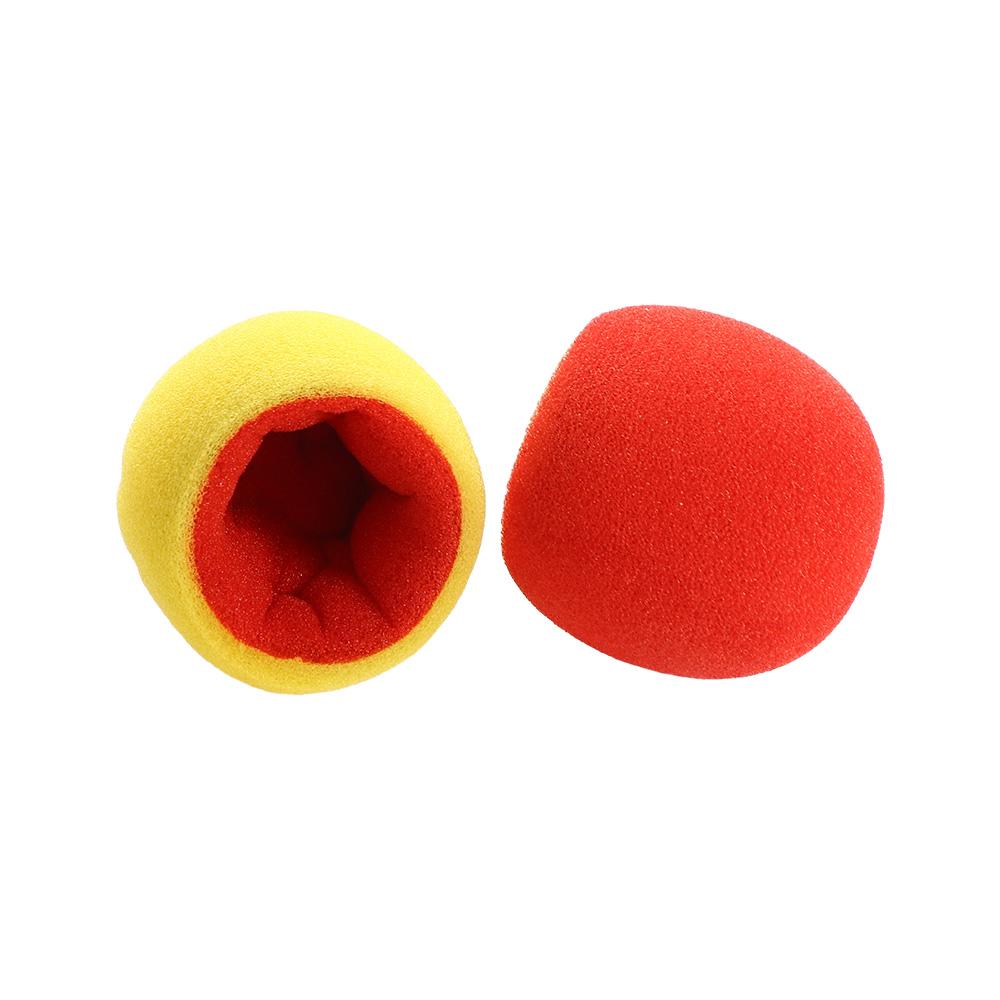Show Magic Accessoires Illusie Goocheltrucs Kleurverandering Sponsbal Klassieke Goochelaar Magische Sponsbal Vinger Sponsbal