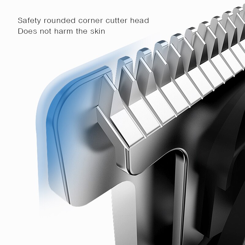 Kemei scheerapparaatset, elektrisch scheerapparaat, tondeuse, elektrisch scheerapparaat, oplaadbaar baardscheerapparaat