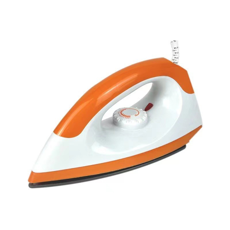 Electric Iron 1000W 5 Gear Adjustable Household Dry Ironing Without Water Iron Drilling Heat Transfer For Home Travel: Red