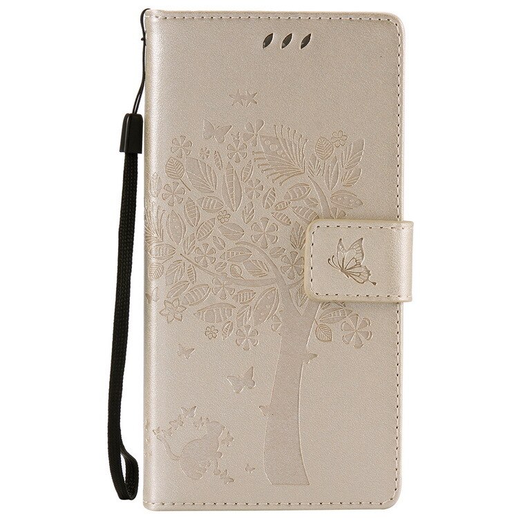 case cover For ZTE Blade A910 L110 Wallet Flip Leather Protective Phone Cover Bag mobile shell ZTE Blade A520C A520: ZTE Blade A520C / Gold