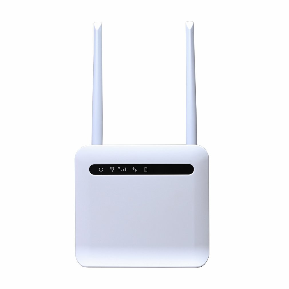 4G Wireless WIFI Router Vertical Full Netcom High-speed Industrial Wall Safety Portable Wireless Router: UE piug