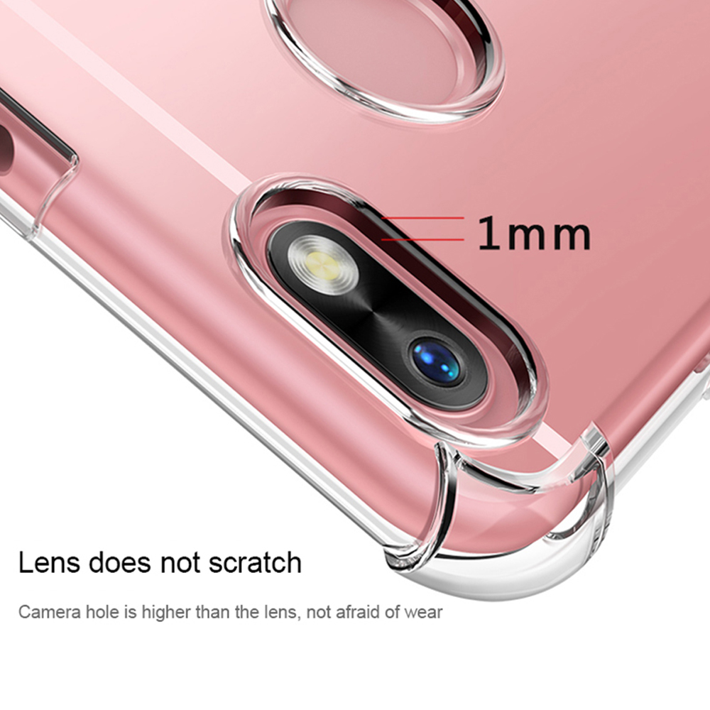 silicone phone case on for huawei honor 7X 8X 7A 8A 8S 8C 9X pro bumper cases coque luxury shockproof mobile phone accessories