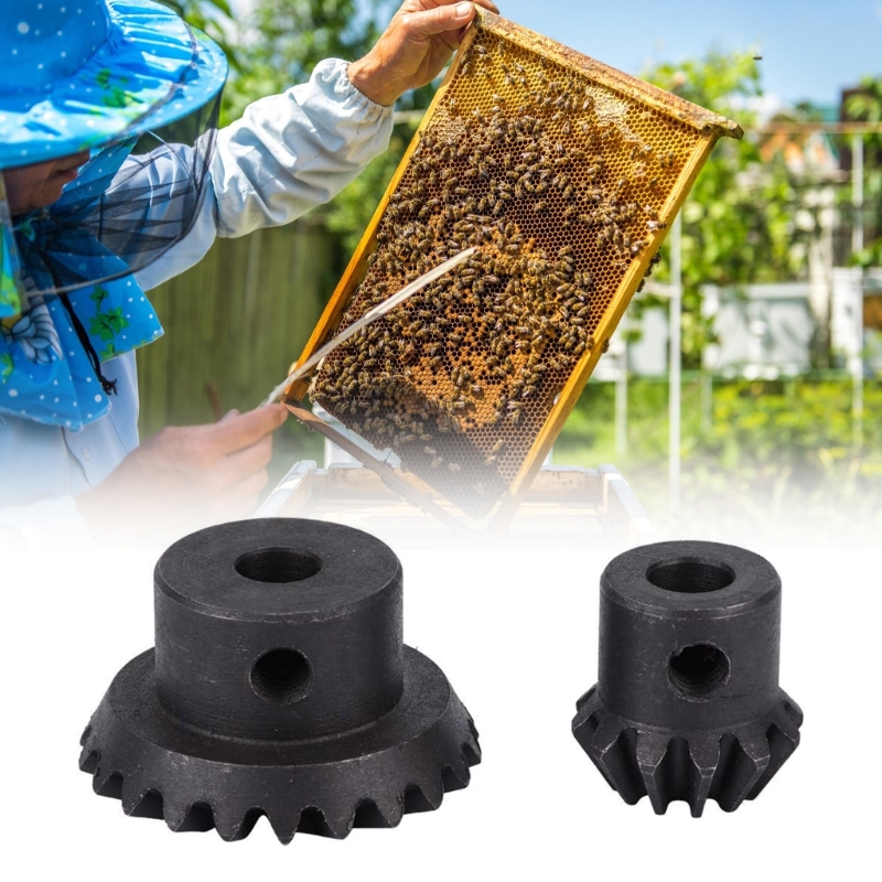 Zuverlässige honigschleuder und zubehör für sterben imkerei, abnehmbares honigschleuder-getriebe