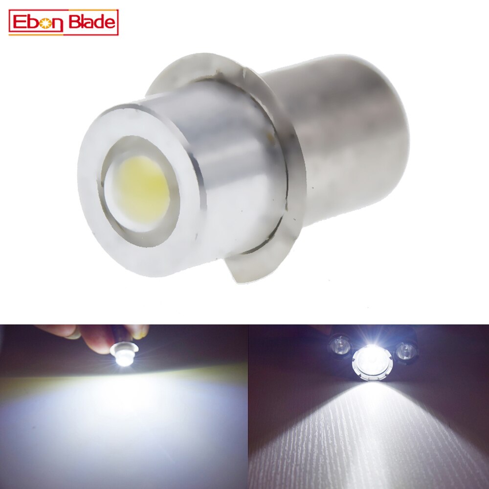 Ruiandsion P13.5S LED Flashlight Bulb 3030 2SDM Chip 4.5V Non - Foto 6