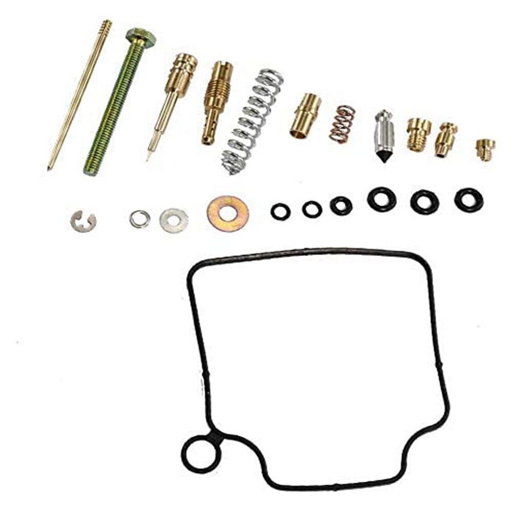 Carbman Carburetor Repair Kit For Honda TRX350 Rancher 350 2004 2005 2006 Motorcycle Accessories Replacement Parts: Default Title