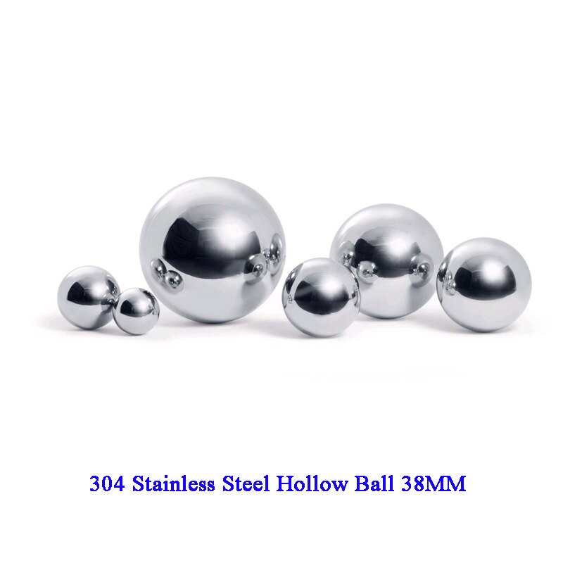 Stainless steel hollow ball diameter 38mm Stainless steel hollow ball diameter 38mm home decoration DIY production