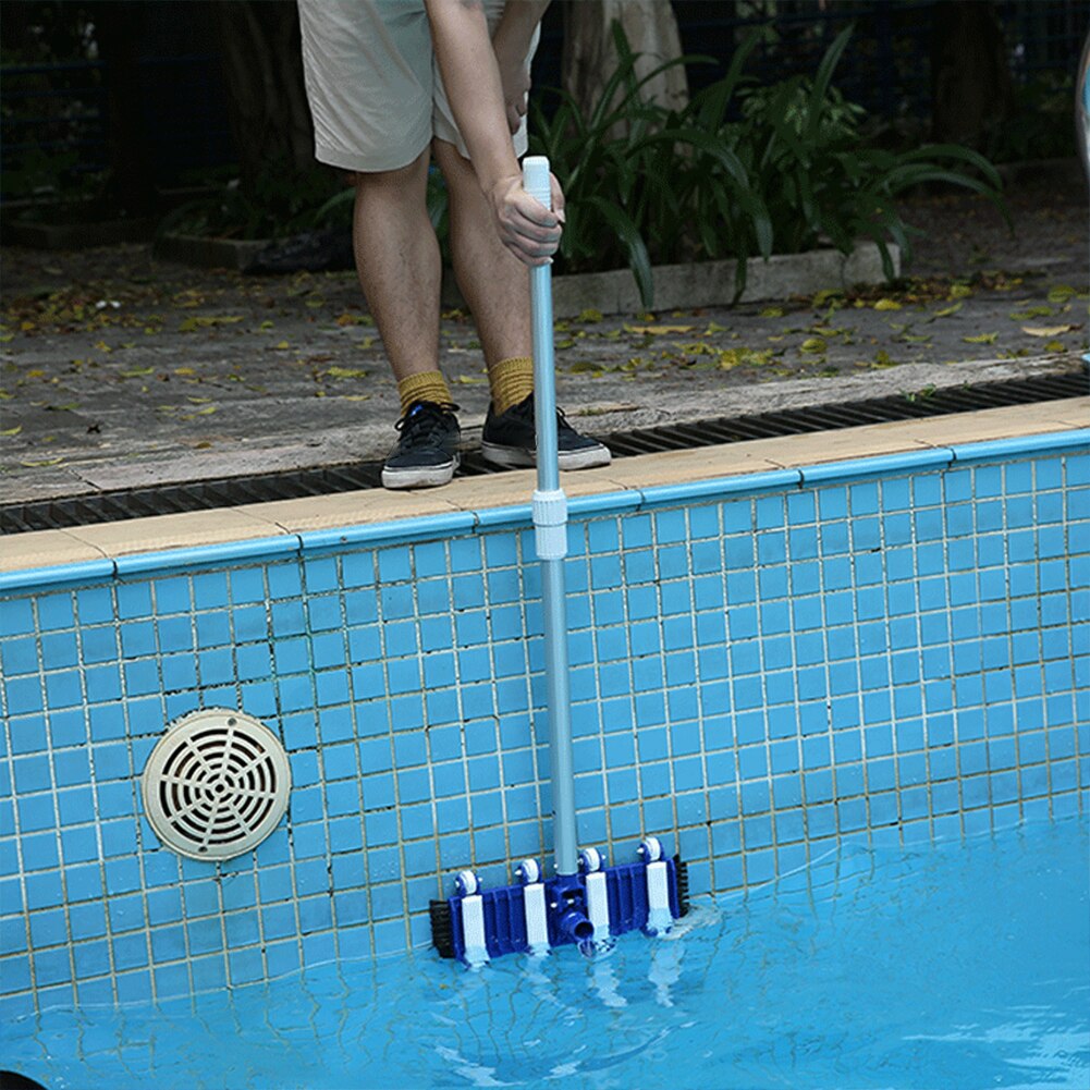 14inch Brush Replacement Parts Swimming Pool Vacuum Head Underwater Practical Cleaning Tool Suction Spa Flexible