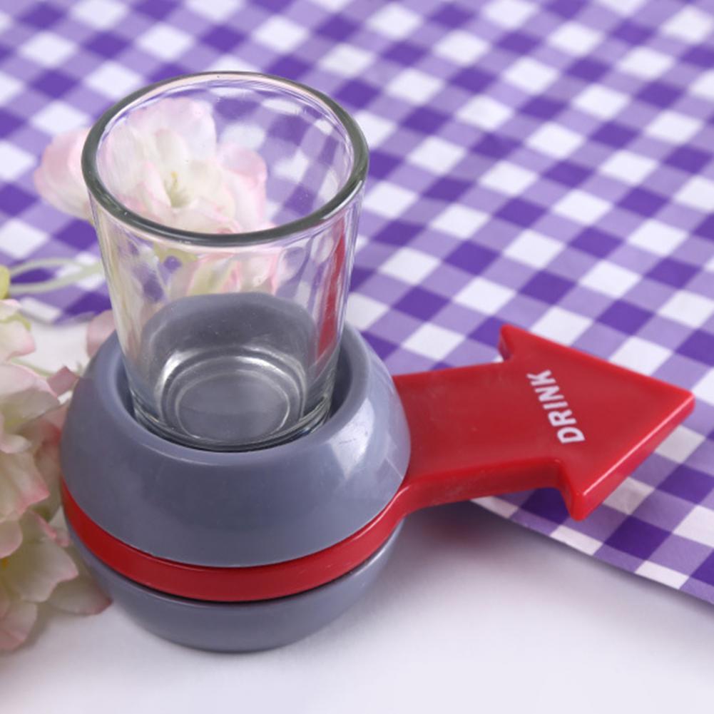 Drinking Arrow Turntable Drinking Turntable Game Tool Drinking Game Spin Bottle Shot Spinner Interesting Classic Party Supplies