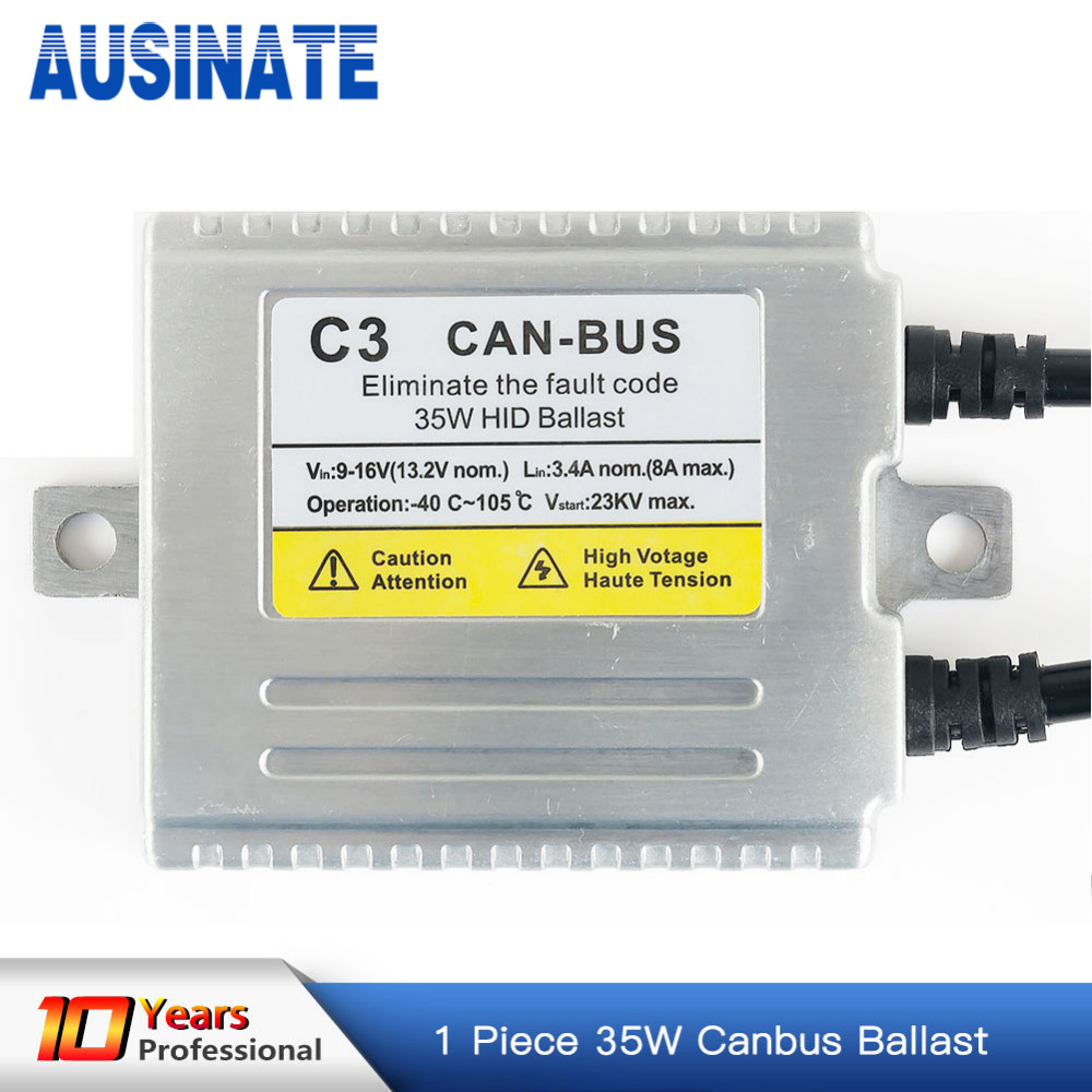 1 pc AC CANBUS hid ballast 35 W voor xenon h7 canbus, & HID ballast