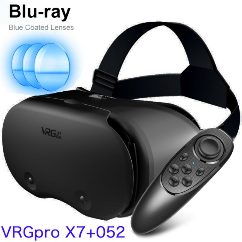 X7 Vr Bril Virtual Reality Full Screen Visuele Groothoek Vr Glazen Voor 5 Tot 7 Inch Smartphone Brillen apparaten