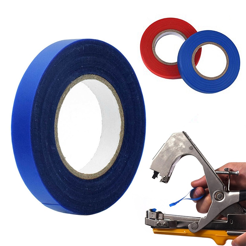 20 Stuks Tapes Pvc Plant Tie Tapetools Tak Tape Tool Voor Tuingereedschap Koppelverkoop Machine Groente Fruit Boom Tapenter