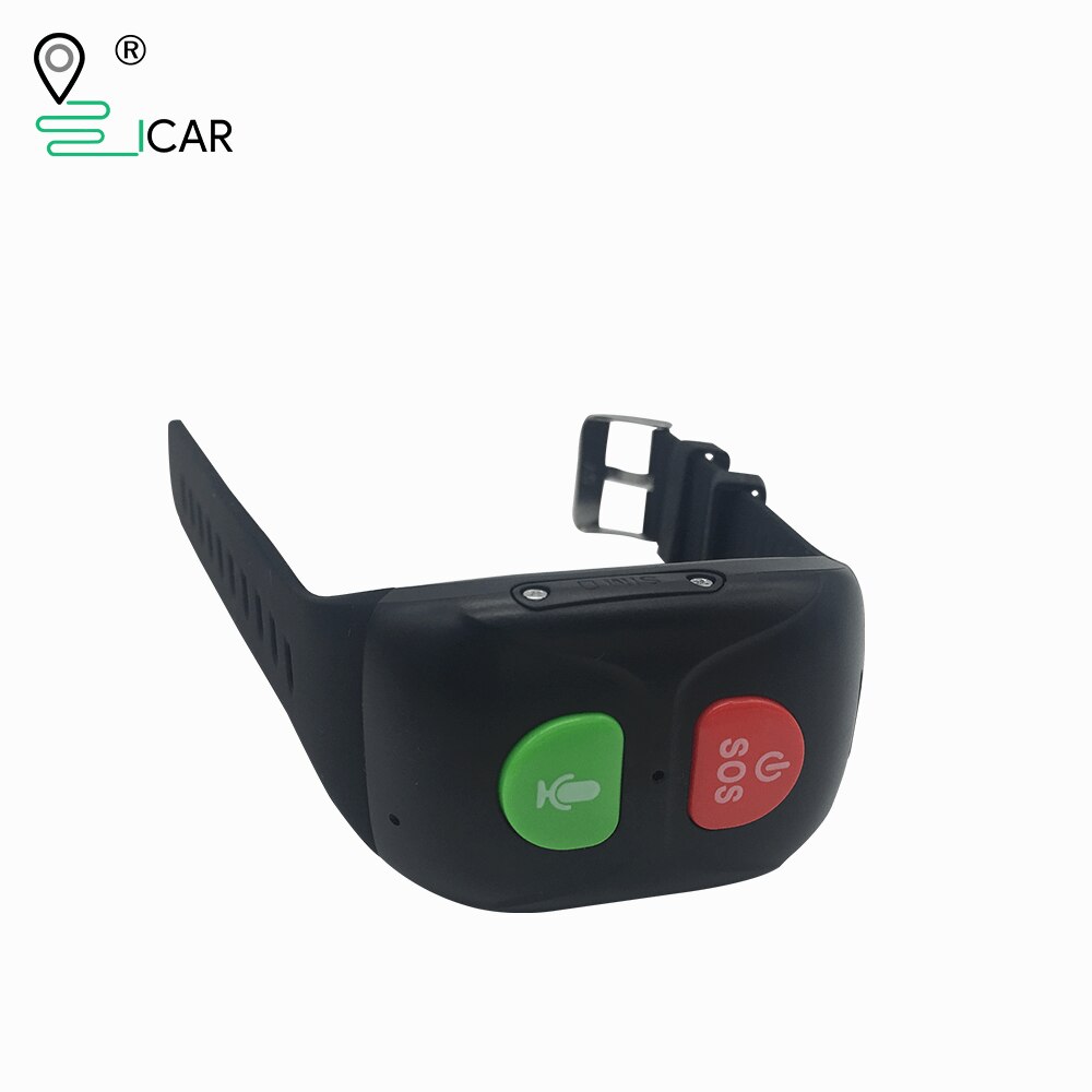 Icar ik101 pulseira inteligente, bracelete de saúde para idosos