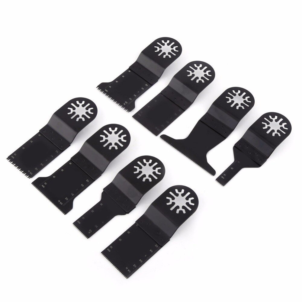 40 pièces/ensemble scie cloche oscillante lames de bois outils électriques Bits accessoires mélange Kit de lame oscillante
