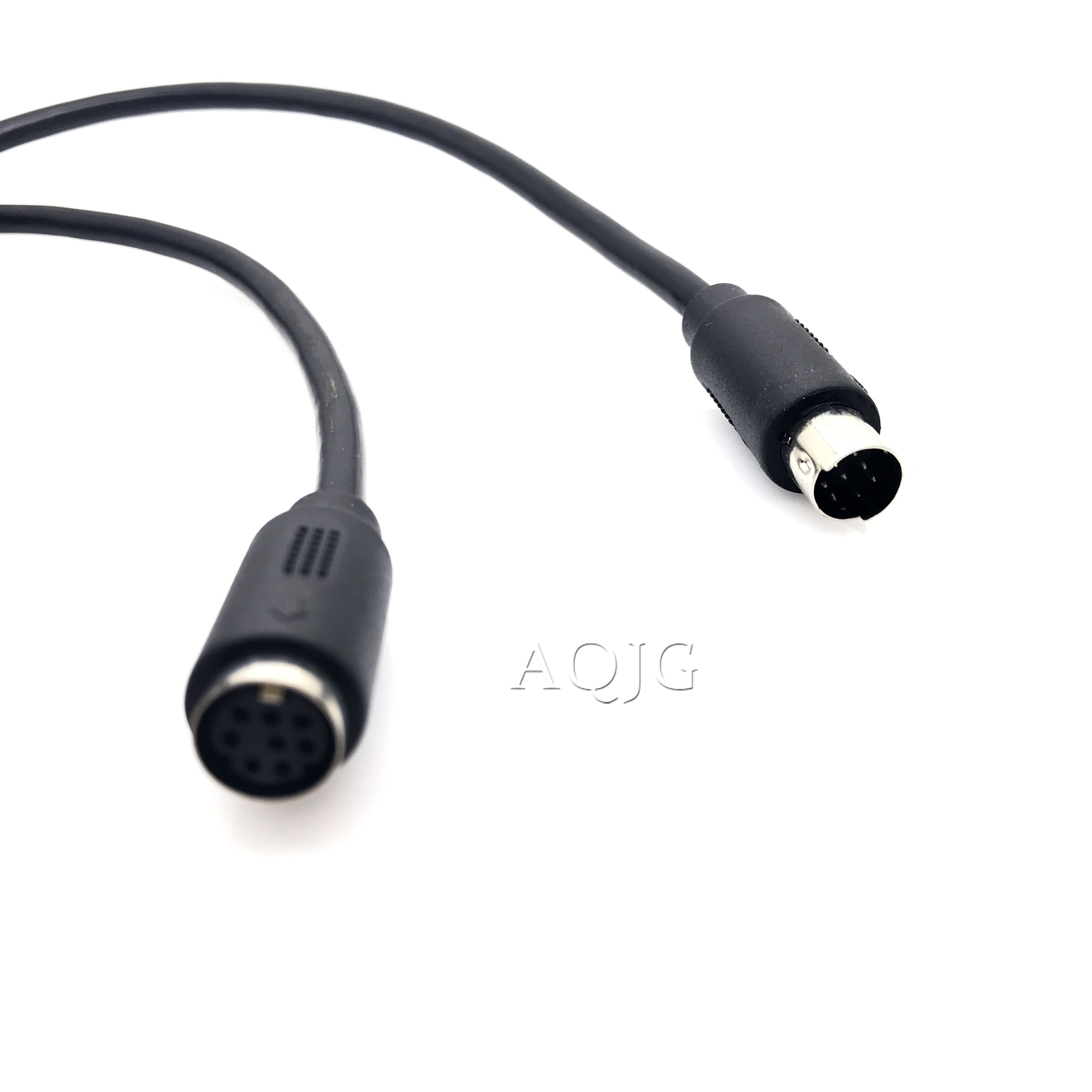 PLC MD8 Mini Din 8 Mini din 8 pin Male-Female 1.5M 3m cable Beige AQJG For sony