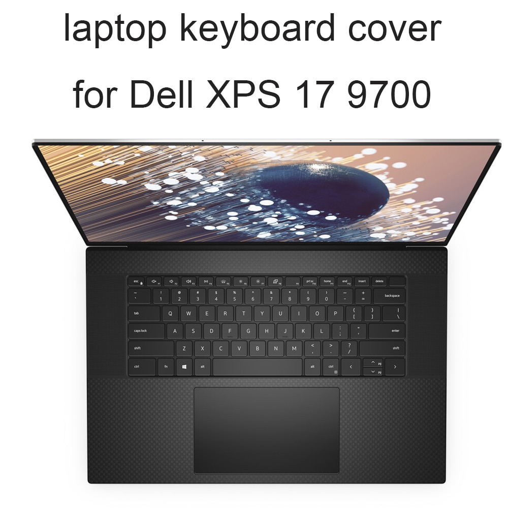 Näppäimistön suojukset dell xps 17 9700 13 9300 xps 15 9500 silikonikuori kirkas suojakuori paras