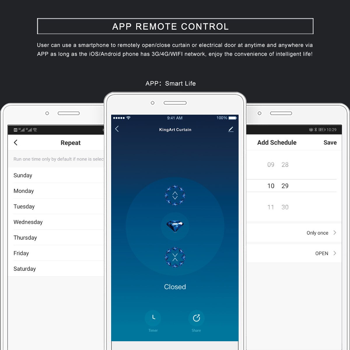 WiFi Electrical Alexa Echo AC110 To 250V For Mechanical Blinds Switch Touch APP Voice Control By Alexa Echo Limit Blinds Motor