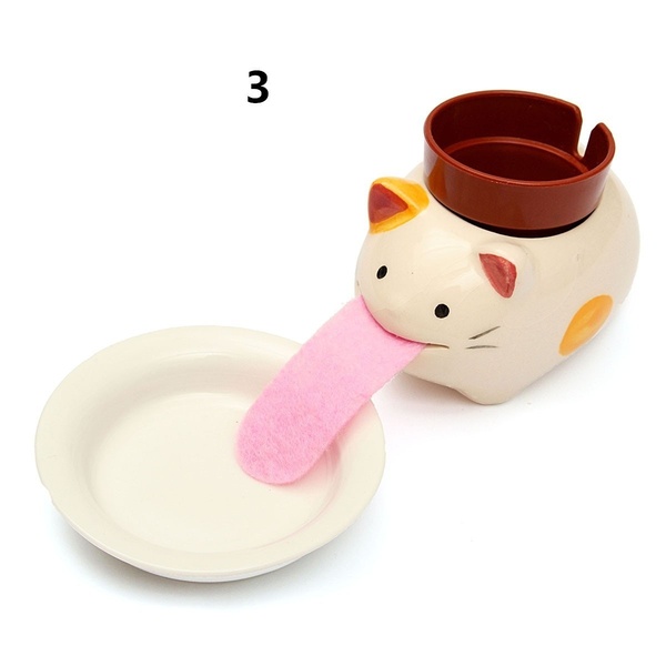 Animal Planter Cute Animal Tongue Pot Ceramic Self Watering Critter macetas