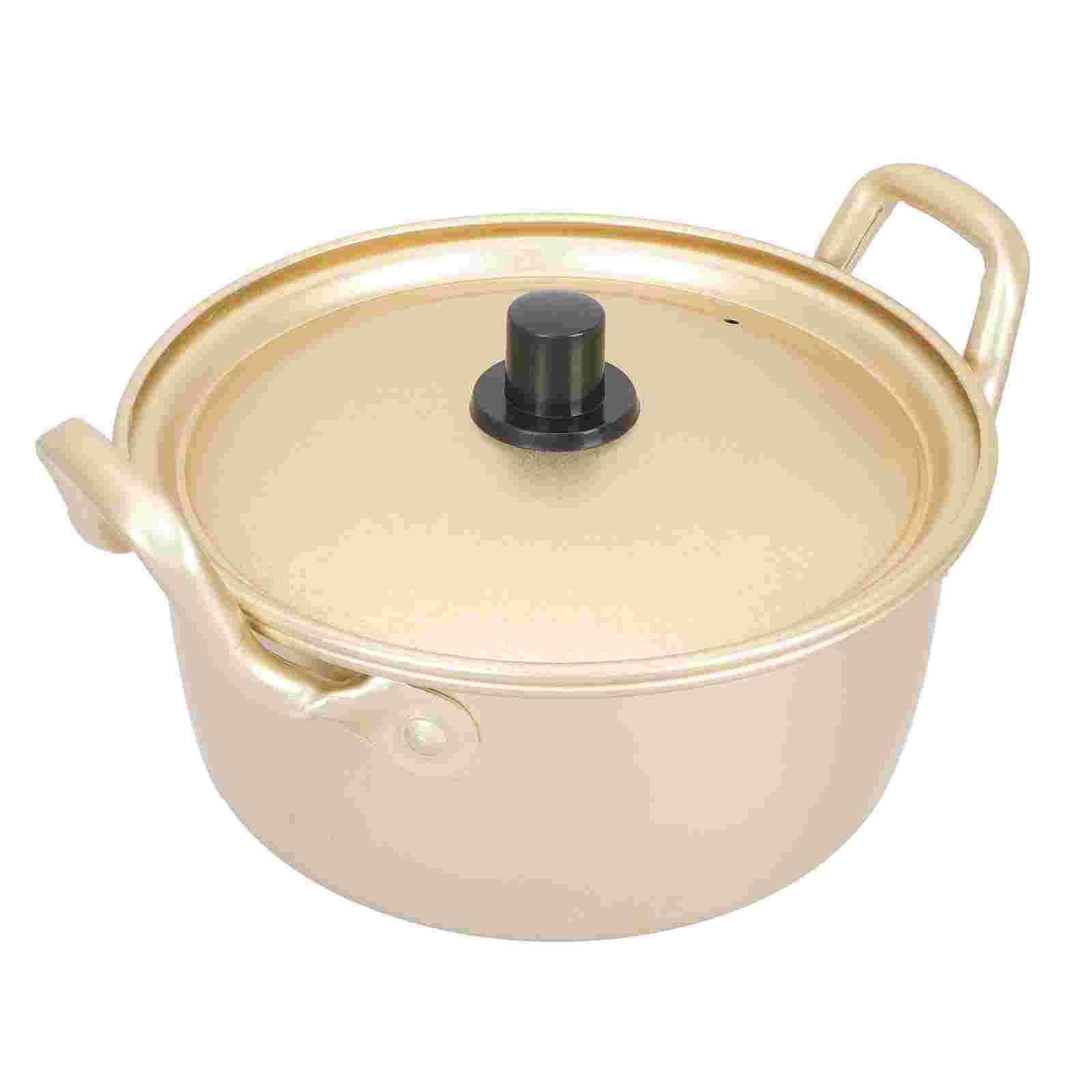 Keuken Pot Dubbel-Handvat Koreaanse Stijl Pot Instant Noedels Pot Keuken Gadget