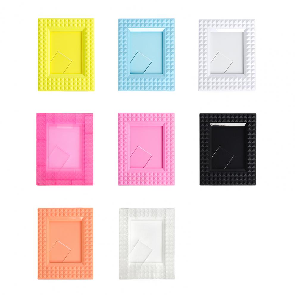 3 pouces pour Polaroid Instax Mini cadre Photo décor de bureau porte-carte Photo décoratif cadre de support Photo Vertical