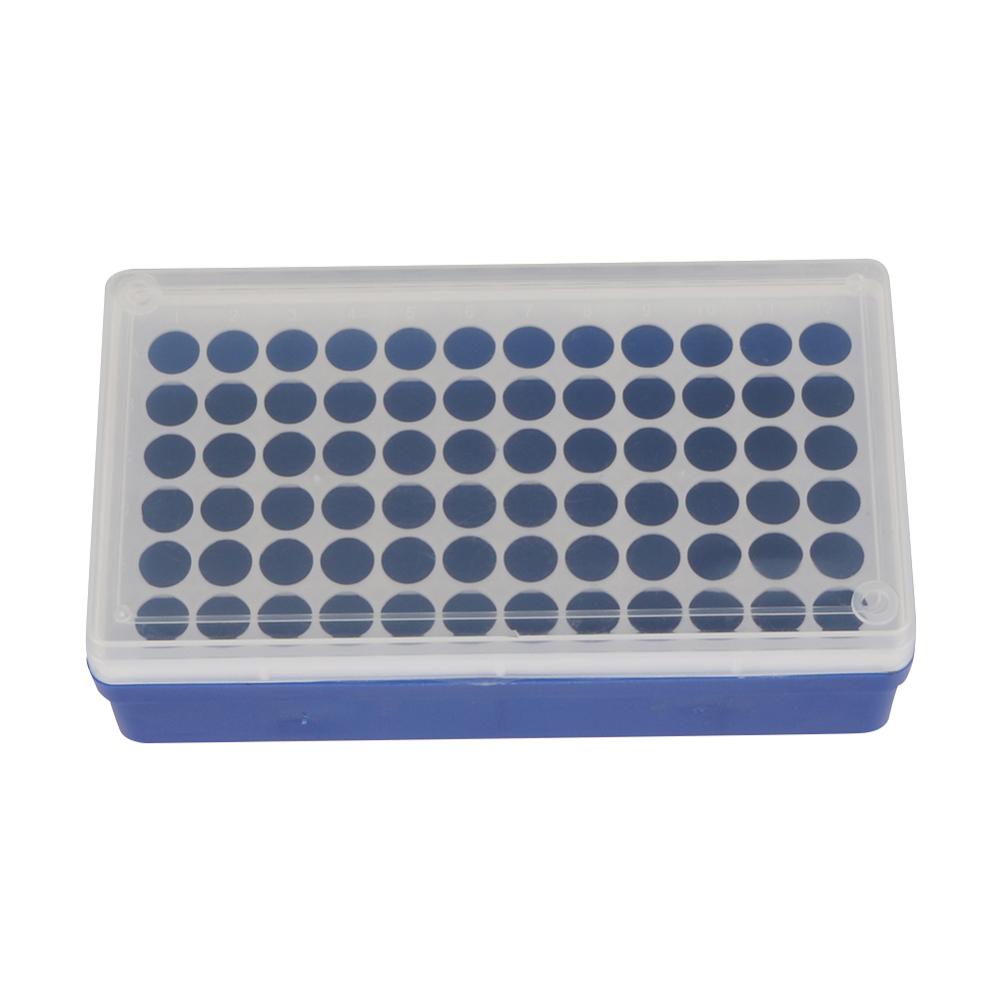 Plastic 72 Holes Test Tube Holder 1.5ML Centrifuge Tube Support Bracket Laboratory Analysis Equipment