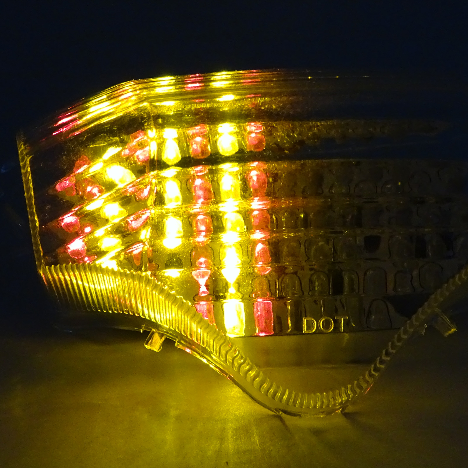 Led Integrated Taillight Tail Brake Turn Signals Light For YAMAHA FZ6 FZ-6 N/S S2 Fazer Naked 2004 2005 2006 2007