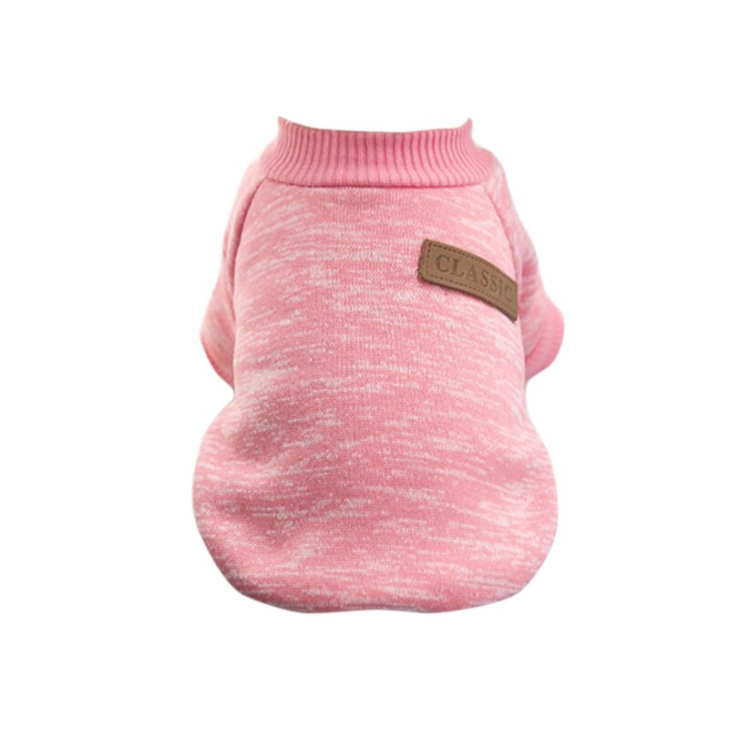 DIDIHOU Dog Sweater Clothes Costume Soft Warm comfortable Apparel For Small Dogs Chihuahua Supplies Sweater Clothes Costume Soft: White / XL