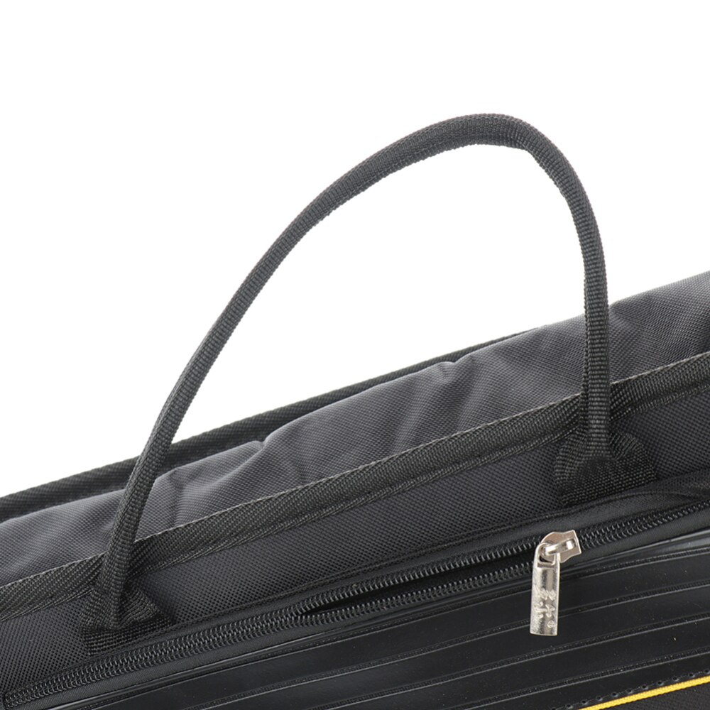 Professionele Altsax Waterbestendig Saxofoon Gig Bag Oxford Doek Rugzak Verstelbare Schouderbanden Pocket Katoen Gewatteerde