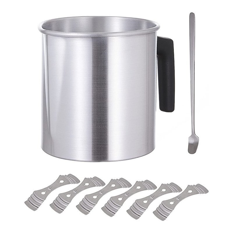 Candle Making Kit, Candle Pouring Pot kit, Candle Wax Melting Pot - Perfect for Candle &amp; Soap Making: Default Title