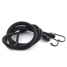 Fitness trampolin elastische seil 10mm mit haken elastischen seil haushalt Bungee Camping zelt elastische seil zubehör