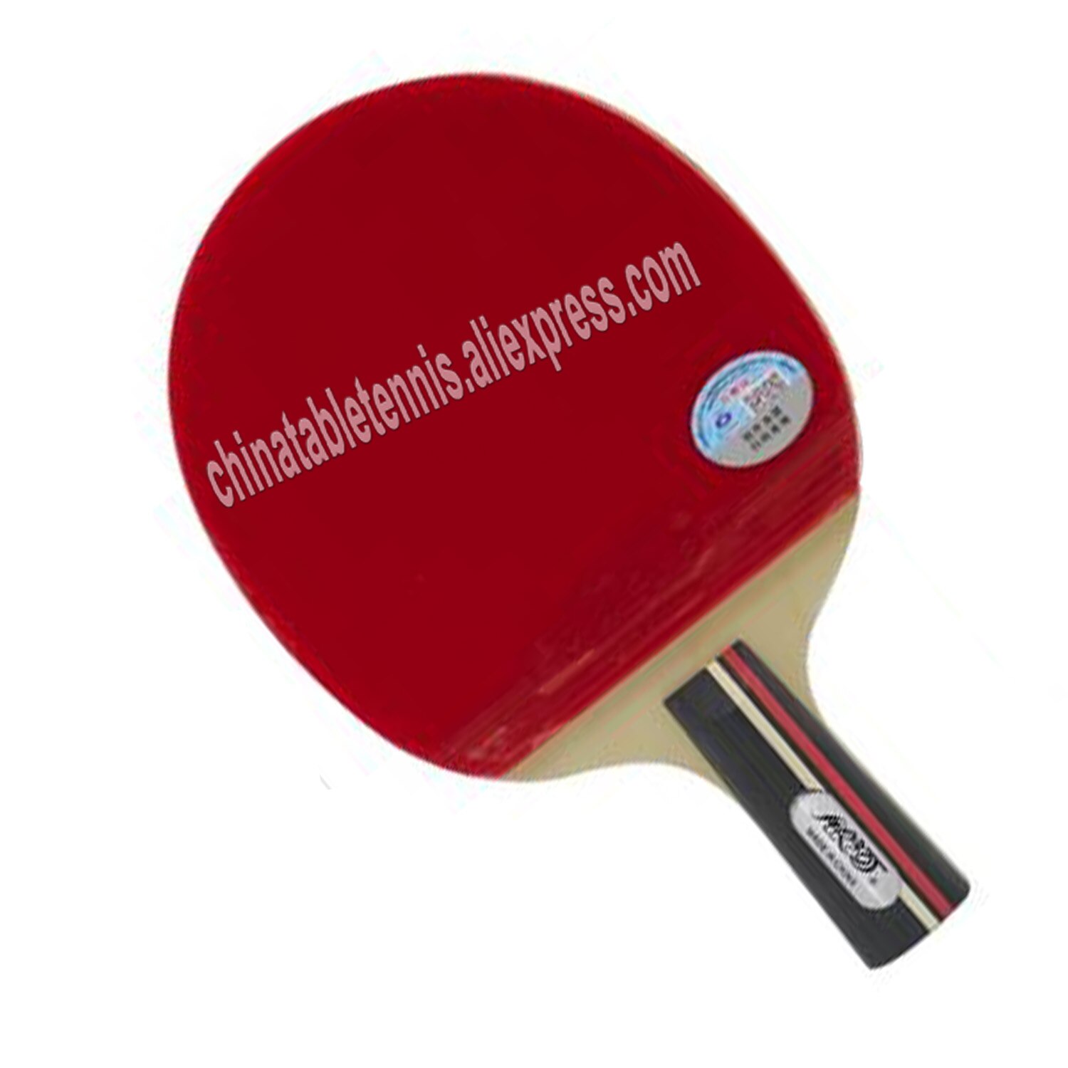 Raquette de Tennis de Table authentique Galaxy Yinhe 01B 01D, raquettes finies, boutons dans la raquette de sport, raquette de Ping-Pong