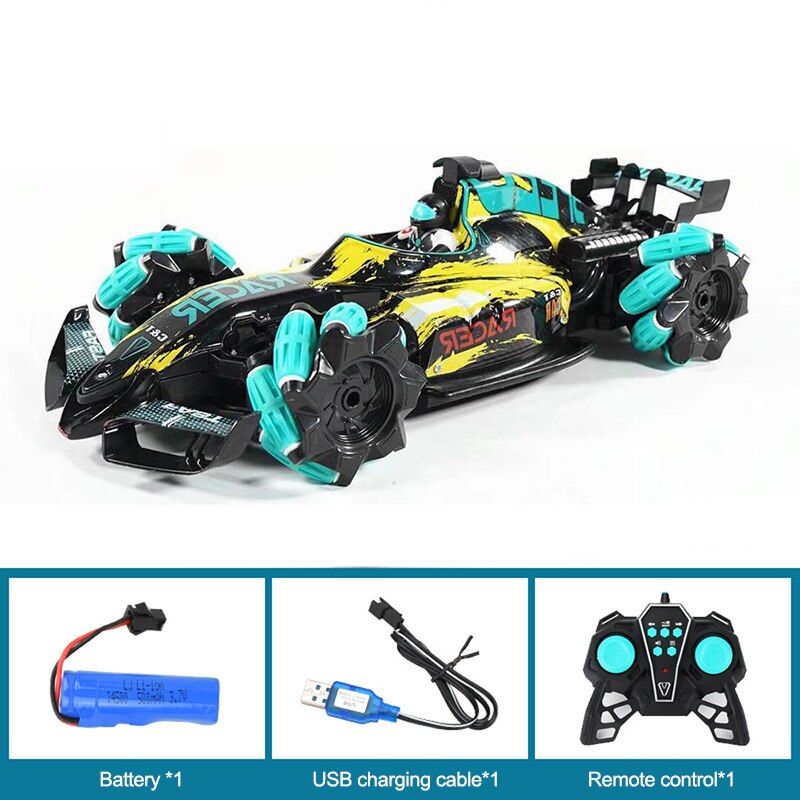 DZQToysXK270 RC Auto Mit 2,4G Fernbedienung 360-Grad Rotierenden Tragen-Beständig Reifen, geeignet Für Licht Spielzeug Für Junge und Erwachsene: 2373878