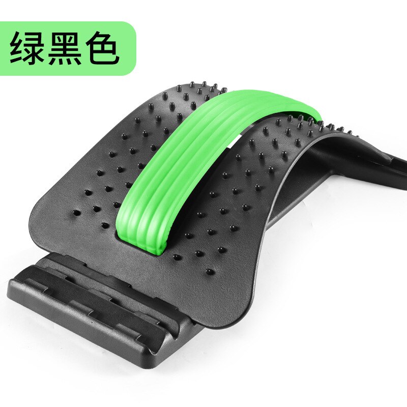 Straightening device spinal orthosis Pilates scoliosis corrector cervical spine lumbar waist yoga exercise equipment for home: White