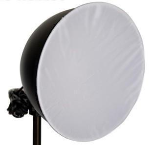 Photography Studio Lighting 7-11&quot; Soft White Diffuser Cover Sock for 27 cm Standard Reflector Sparkle Lamp Shade