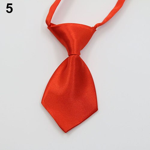 Transer Verstelbare Hond Kat Pet Doek Schattige Grooming Stropdas 28 Pure Kleuren Grooming Bow Tie Hond Accessoires: Color 5