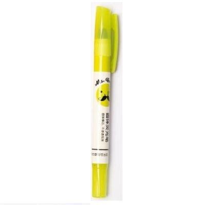 5 Stks Art Mark Markers Rotating Effen Highlighter Stick Pen Chancery Hailaiter Briefpapier 5 Kleuren Deli S607: Green 5pcs