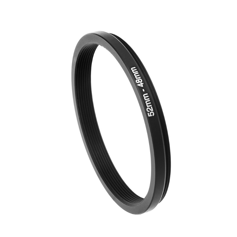 52Mm Naar 48Mm Metalen Step Down Filter Lens Ring Adapter Camera Tool Accessoires LX9A