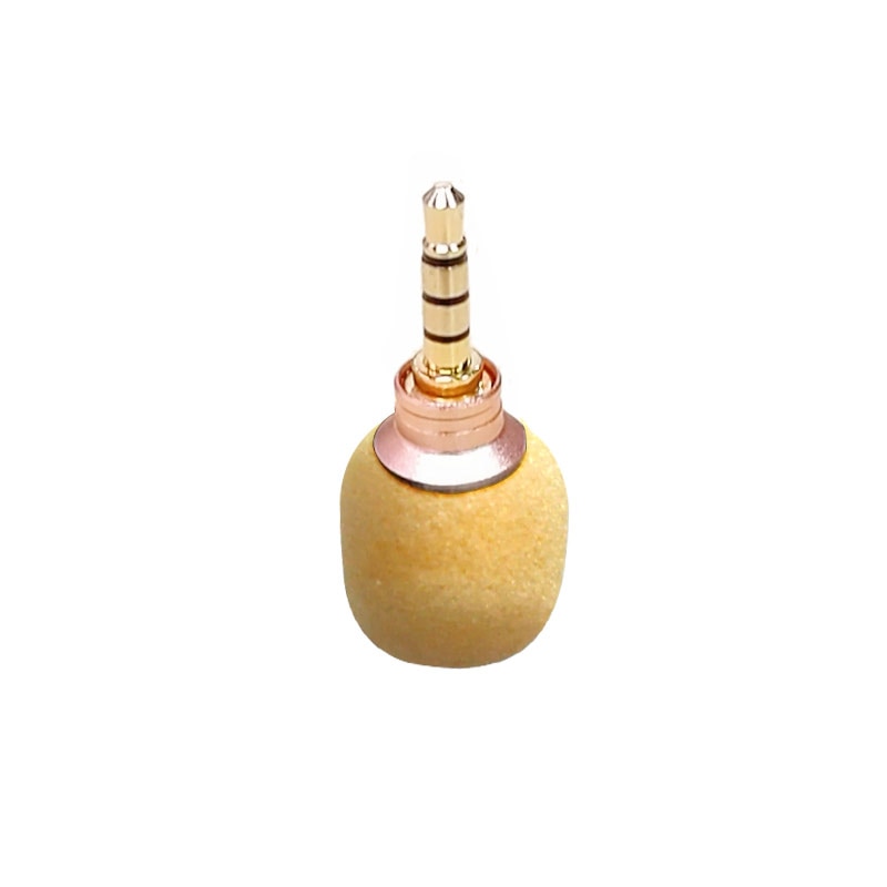 Capsaver Mini Mikrofon für praktisch Smartphone Tragbare kabellos Mic Kleine Mikrofon für Android-praktisch 3,5mm Jack