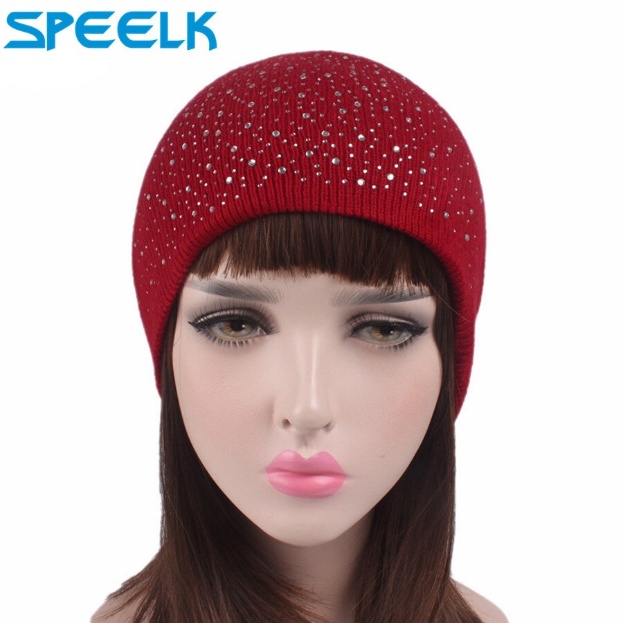 Skimutsen merk sterren ruit gebreide mutsen mutsen effen kleur muts skullies lente winter hiphop mutsen