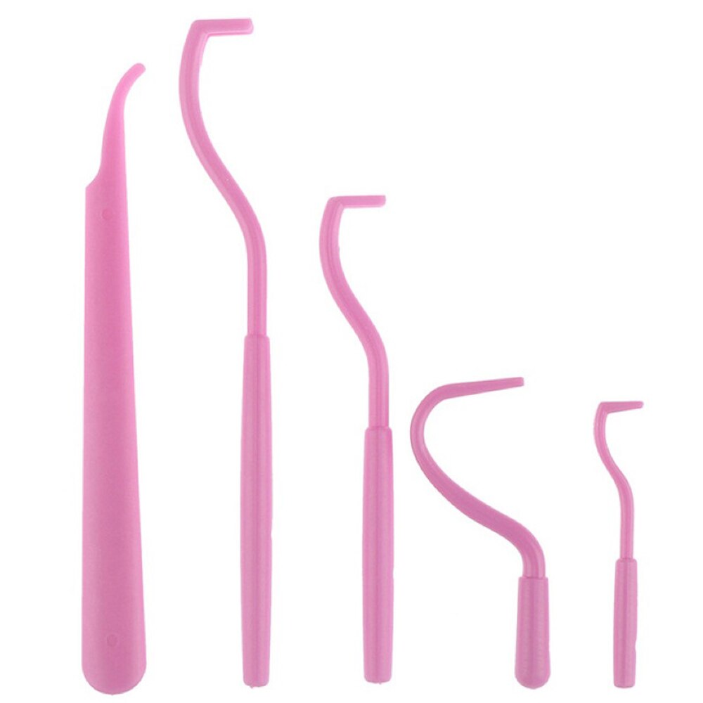 Vlooienverwijderaar voor honden, harde tekenverwijderaar, vlooienklem, luizenverwijderaar, vlooienkam, ongedierteverwijderaar, tekenprikker, vlooienkam voor huisdieren, dierenbenodigdheden: Roze