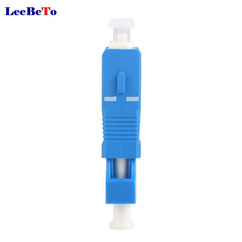 SC Male to LC Female Fiber Optic Adapter SC-LC SM-9/125 Hybrid Optical Adaptor
