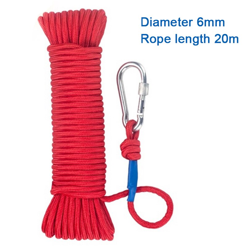 20m Nylon Rope Fishing Rope Safe High Strength Bra... – Grandado