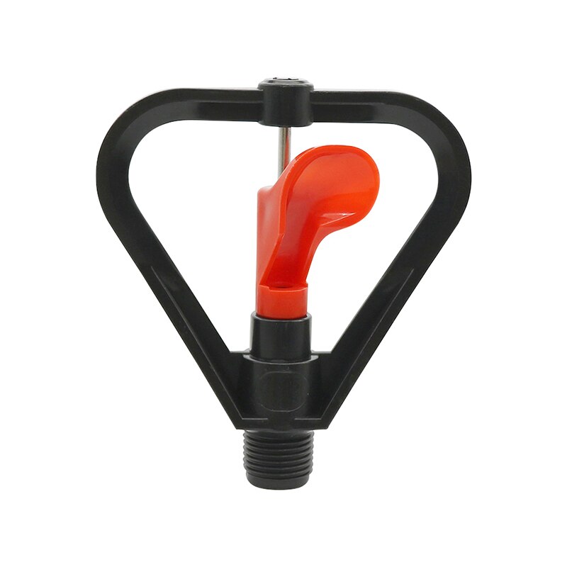 360 Graden Roterende Sprinkler Nozzle Kas Druppelirrigatie G Type Suspension Nozzle Micro Sprinkler 1/4 Slang 100 Stuks