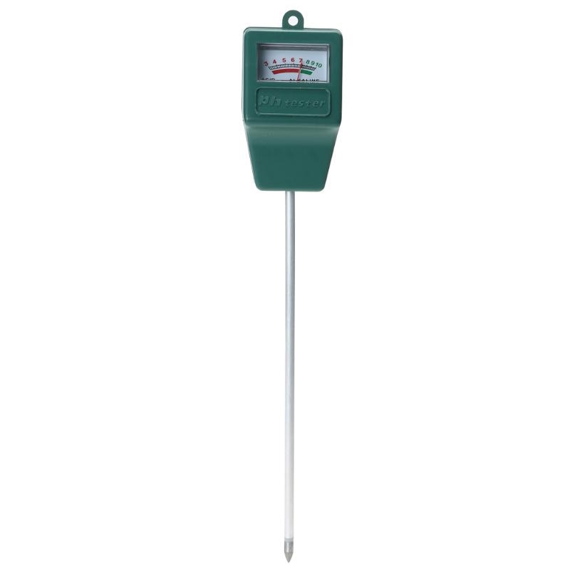 ph Garden Soil Tester Meter Hygrometer Lawn Agriculture Flowers Meter Analyzer Measurement Tool Acidity Moisture PH Meter: Default Title