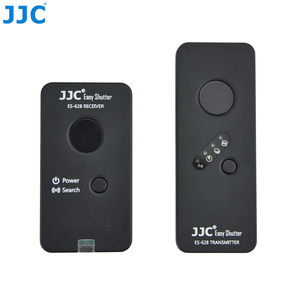 JJC Camera 100 Meters Afstand 2.4 GHz RF Draadloze Camera Afstandsbediening voor Nikon D810/D800/D750/D5200/D7000/P7800/D610/D600