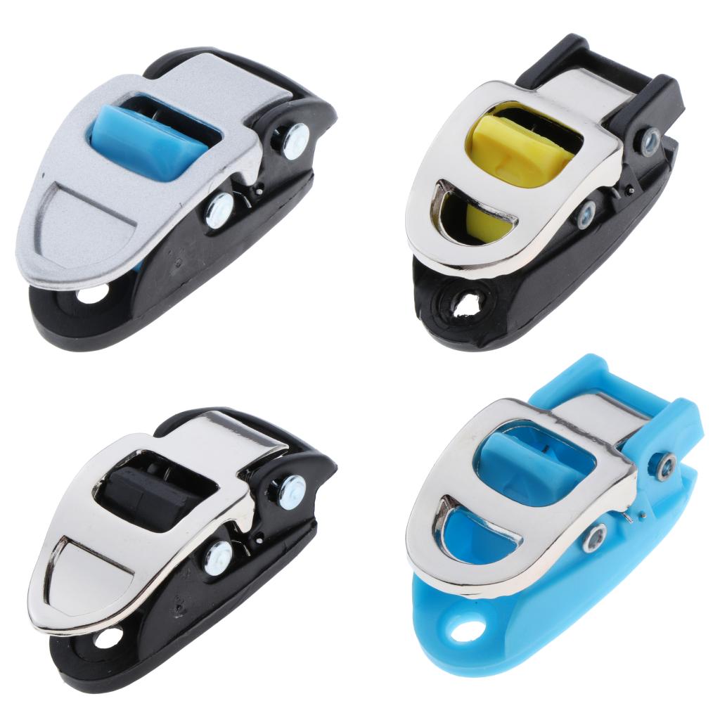 1pc skridskospänne rullskridskospänne inline skate skor spännen skridskor reservdelar kit tillbehör