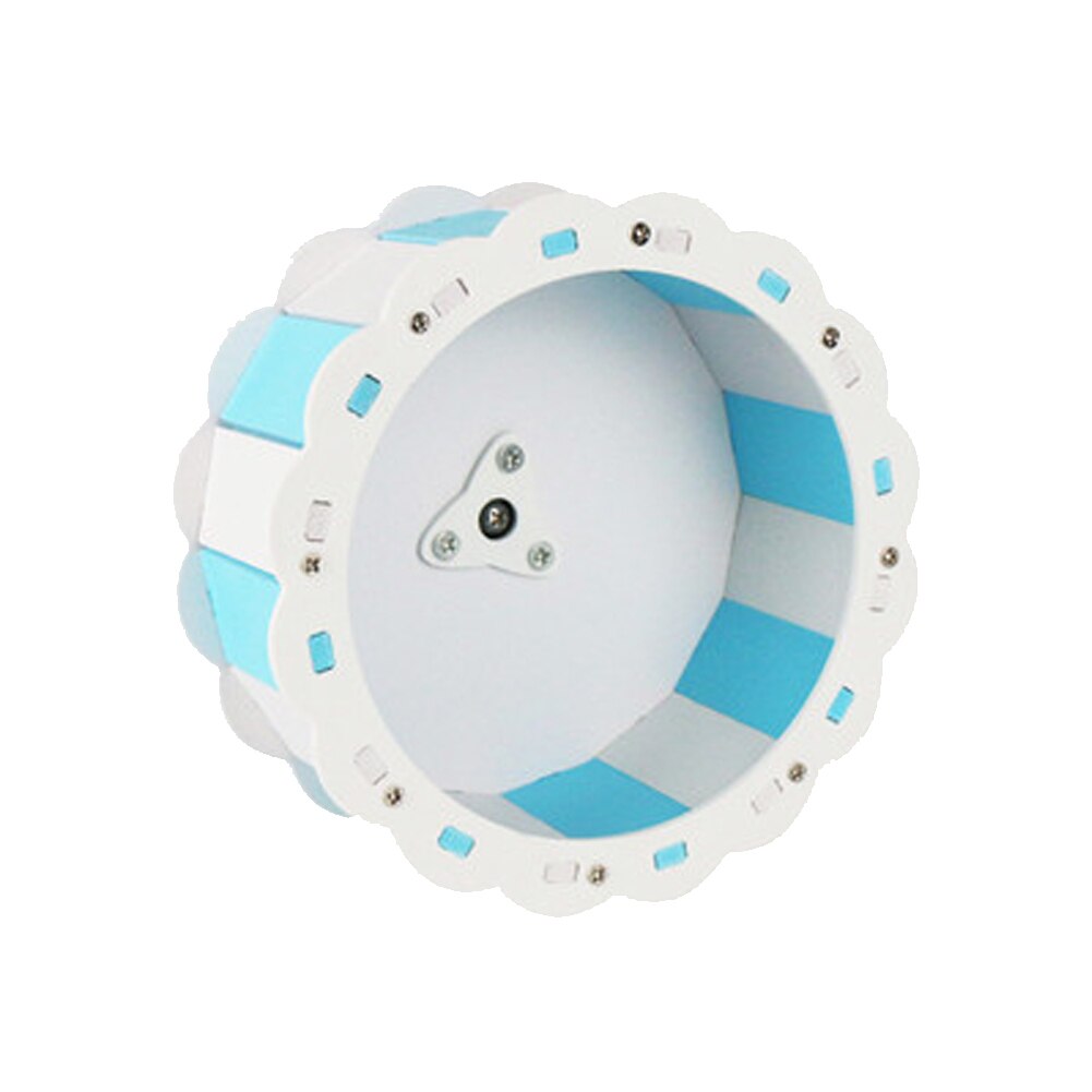 1pc Hamster Running Disc Toy Silent Rotatory Jogging Wheel Pet Sports Wheel Toys Small Animal Exercise Wheel Pet Accessories