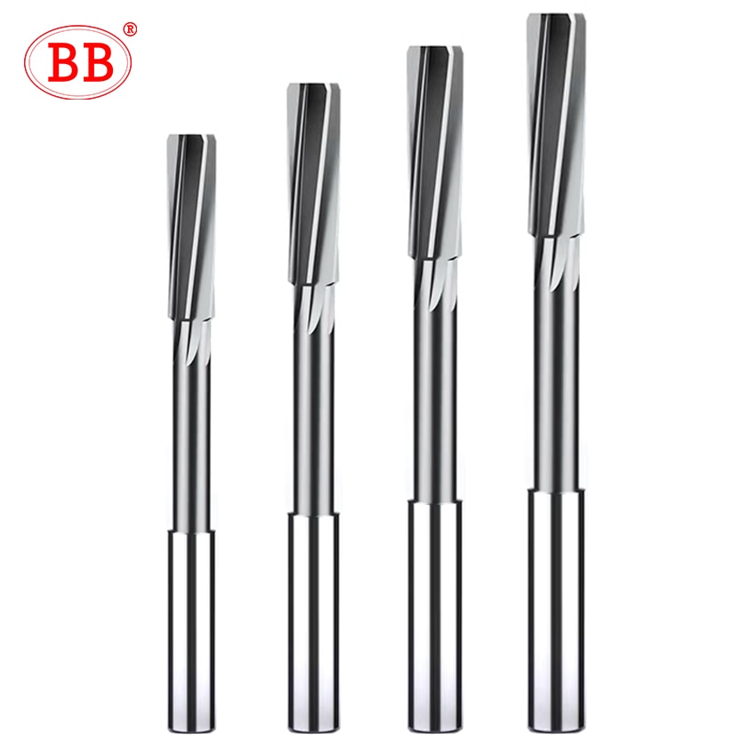 BB HSS Bewerkingsgereedschap Spiraal Fluit Ruimer Kobalt Snijden H7 Schacht Diameter 2mm-16mm voor Metaal Staal Aluminium Gat Boor